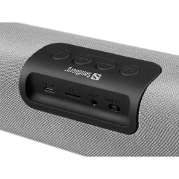 Barra speaker wireless bluetooth ricaricabile con microfono Sandberg