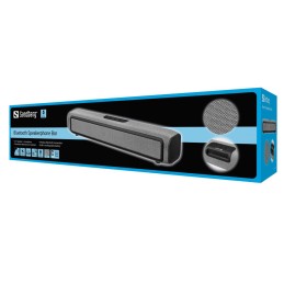 Barra speaker wireless bluetooth ricaricabile con microfono Sandberg