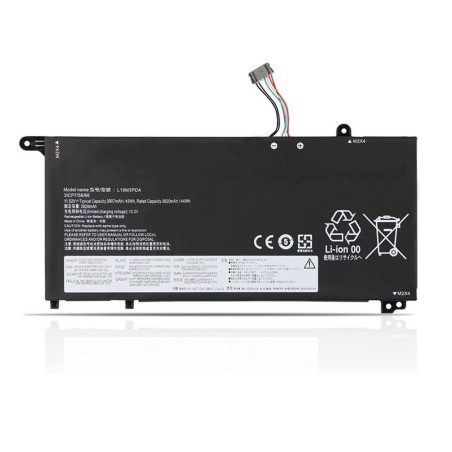 Batteria compatibile per Notebook Lenovo ThinkBook 14 G3 15 G2 15 G3 35Wh 11.55V 3000mAh L19C3PDA L19M3PDA L19L3PDA