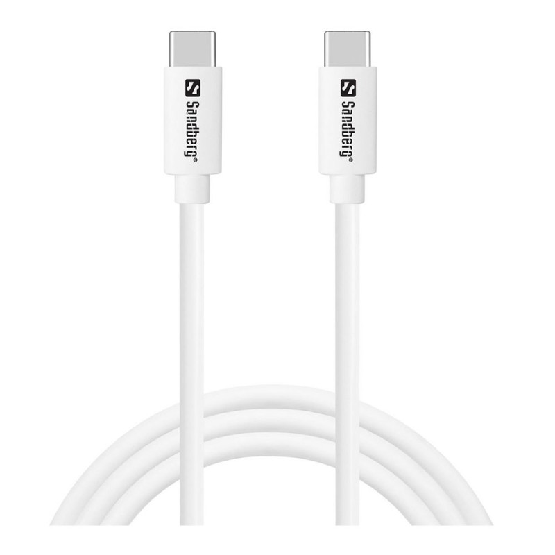 Cavo ricarica USB-C connettore USB-C Sandberg 1M 65W