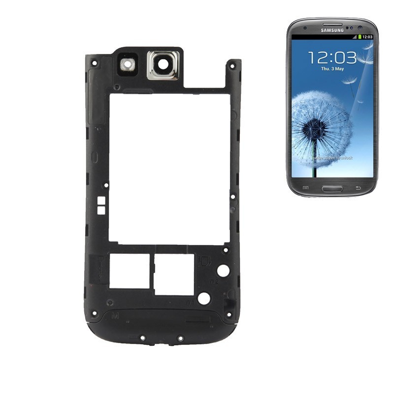 Cover Telaio Centrale Middle Frame Nero Galaxy S3 I9300 Cover Telaio Centrale Middle Frame Nero Galaxy S3 I9300