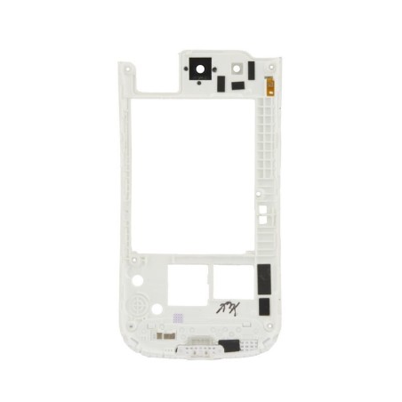 Cover Telaio Centrale Middle Frame Bianco Galaxy S3 I9300
