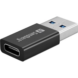 Masterizzatore DVD Esterno USB-C USB-A Sandberg Lettore CD DVD Slim per PC Mac