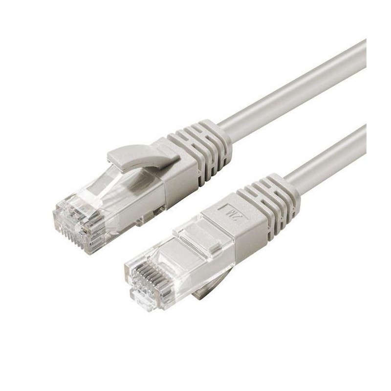 Cavo Rete Patch Cord CAT5e U/UTP Network 7m Grigio PVC MicroConnect