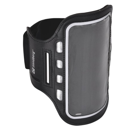 Supporto sportivo smartphone da braccio con led Sandberg colore Nero