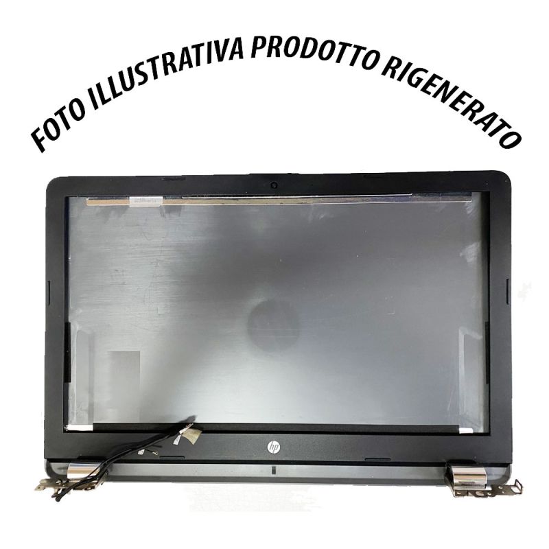 Cover LCD HP 15-BW TPN-C130 con Bezel Webcam Flat e Cerniere Cover LCD HP 15-BW TPN-C130 con Bezel Webcam Flat e Cerniere