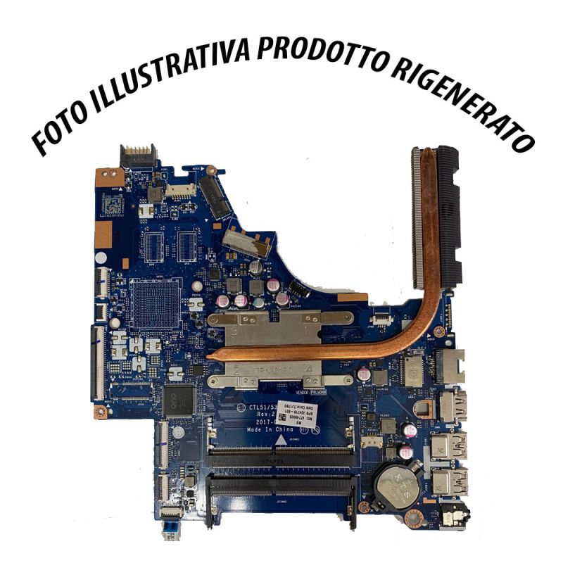 Scheda Madre HP 15-BW TPN-C130 LA-E841P AMD A9-9420 Mainboard