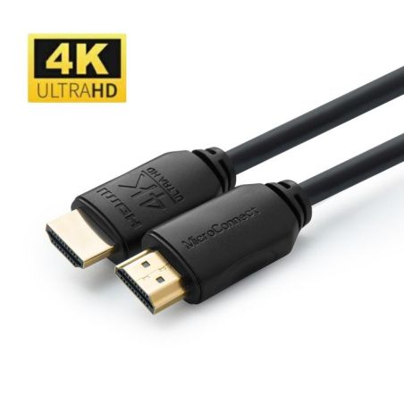 Cavo HDMI MicroConnect 4K 1m Alta Definizione per TV Monitor PC