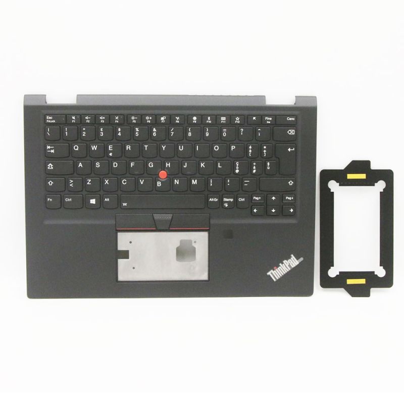 Cover Palmrest con Tastiera Italiana Lenovo X390 Yoga 20NN 20NQ 02HL526