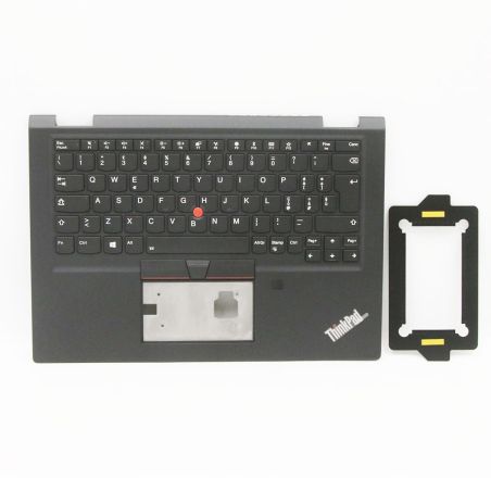 Cover Palmrest con Tastiera Italiana Lenovo X390 Yoga 20NN 20NQ 02HL526