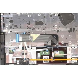 Cover Palmrest Tastiera Italiana Retroilluminata Lenovo Yoga C640 Grey 5CB0W43768