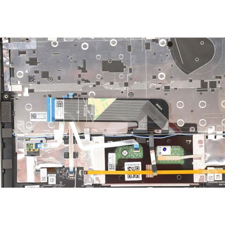 Cover Palmrest Tastiera Italiana Retroilluminata Lenovo Yoga C640 Grey 5CB0W43768