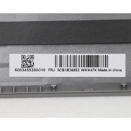 Cover Palmrest Tastiera ITA Retroilluminata Lenovo ThinkBook 15 G2 5CB1B34853