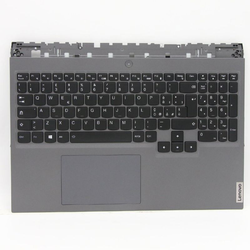 Cover Palmrest Tastiera ITA RGB Lenovo Legion 5 Pro 16ITH6H Grigio 5CB1D05244 Cover Palmrest Tastiera ITA RGB Lenovo Legion 5 Pro 16ITH6H Grigio 5CB1D05244