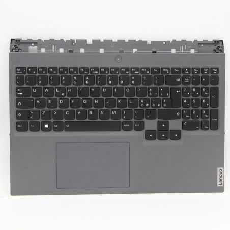 Cover Palmrest Tastiera ITA RGB Lenovo Legion 5 Pro 16ITH6H Grigio 5CB1D05244