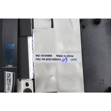 Cover Palmrest Tastiera ITA RGB Lenovo Legion 5 Pro 16ITH6H Grigio 5CB1D05244