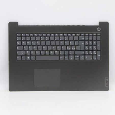 Cover Palmrest Tastiera ITA Lenovo V17-IIL 82GX 5CB0Z47769 Originale Grigio