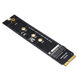 Adattatore M.2 NGFF SATA MacBook Air A1465 A1466 2012 + Kit Cacciaviti