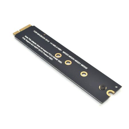 Adattatore M.2 NGFF SATA MacBook Air A1465 A1466 2012 + Kit Cacciaviti