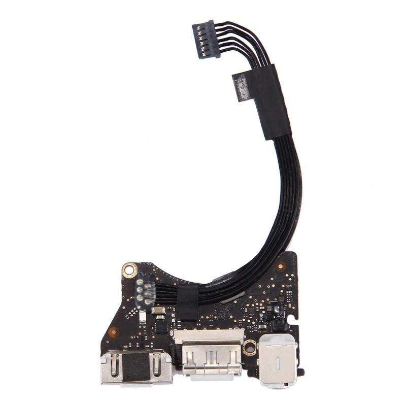 Scheda USB Jack Audio Magsafe 2 MacBook Air 11 A1465 2013 MD223 MD224 Scheda USB Jack Audio Magsafe 2 MacBook Air 11 A1465 2013 MD223 MD224