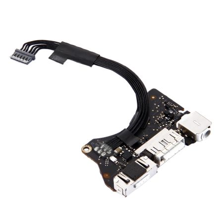 Scheda USB Jack Audio Magsafe 2 MacBook Air 11 A1465 2013 MD223 MD224