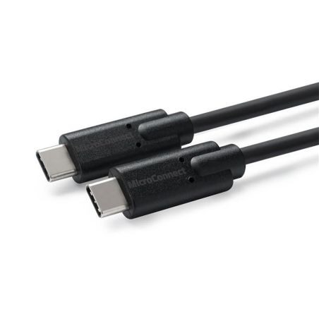 Cavo USB-C 3.2 Gen2 Video 4K 60Hz 10Gbps 100W PD 1m MicroConnect USBC-1501M