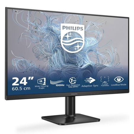 Monitor Led Full HD 23.8" VA 100Hz HDMI VGA 24E2N1100LB Philips