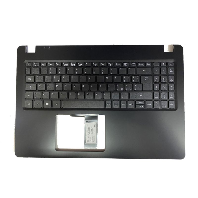 Cover Palmrest Originale Tastiera ITA Acer A315-42 A315-54 A315-54K Nera Cover Palmrest Originale Tastiera ITA Acer A315-42 A315-54 A315-54K Nera