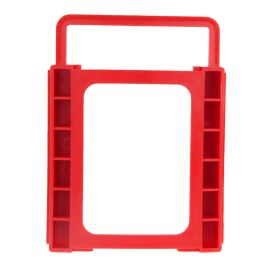Adattatore SSD HDD 2.5" a 3.5" Montaggio su PC Desktop Bay Rosso
