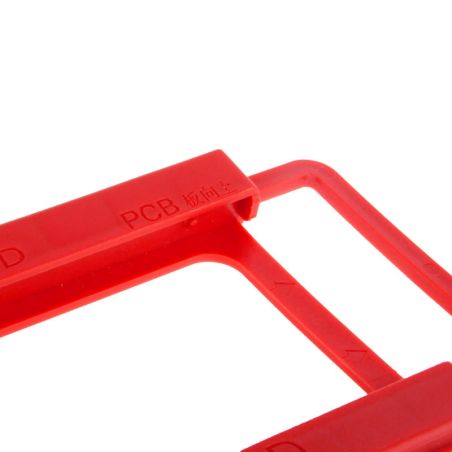 Adattatore SSD HDD 2.5" a 3.5" Montaggio su PC Desktop Bay Rosso