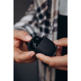 Auricolari Bluetooth Canyon TWS-6  Wireless In-Ear con Microfono e Custodia Nero Auricolari Bluetooth Canyon TWS-6  Wireless In-Ear con Microfono e Custodia Nero