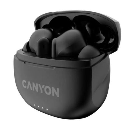 Cuffie Bluetooth TWS-8 Canyon True Wireless 32h Microfono Nero ENC