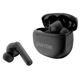 Cuffie Bluetooth TWS-8 Canyon True Wireless 32h Microfono Nero ENC Cuffie Bluetooth TWS-8 Canyon True Wireless 32h Microfono Nero ENC