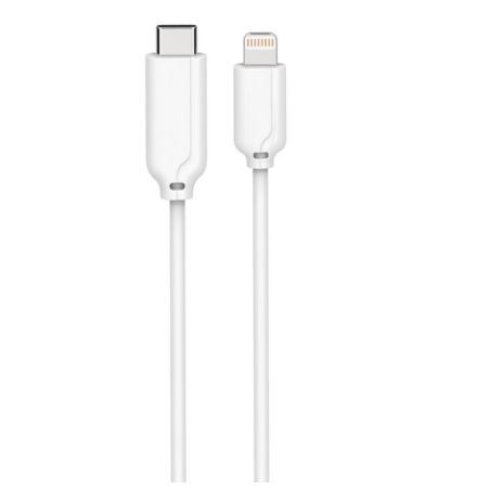 Cavo Ricarica Dati USB-C a Connettore Apple MFI 1m per iPhone iPad Bianco