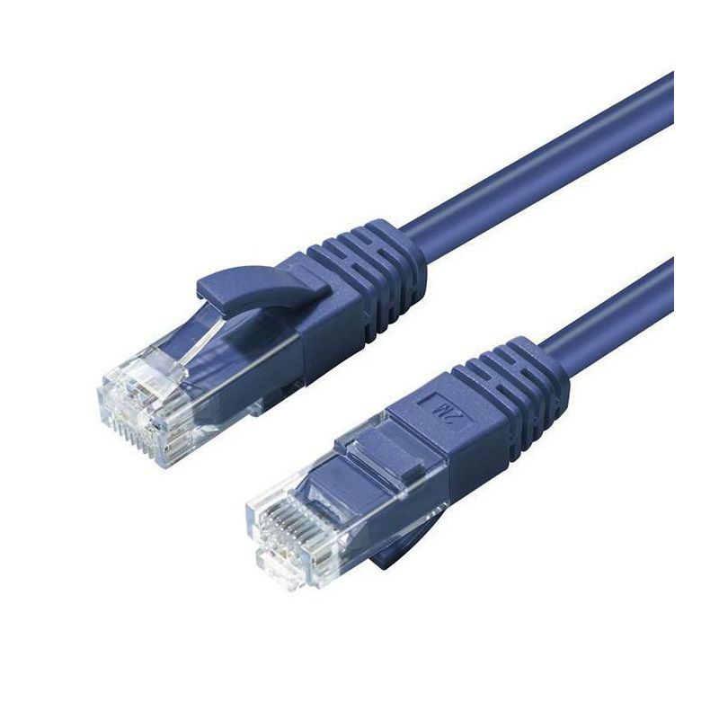 Cavo Rete Patch Cord CAT5e U/UTP Network 3m Blue PVC MicroConnect