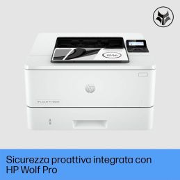Stampante HP LaserJet Pro 4002dn 2Z605F Laser B/N Duplex LAN