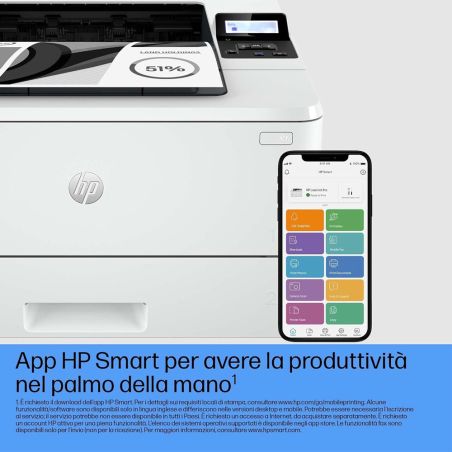 Stampante HP LaserJet Pro 4002dn 2Z605F Laser B/N Duplex LAN