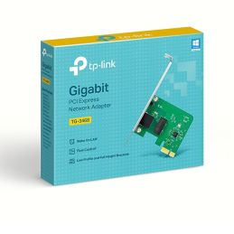Scheda di rete TP-Link TG-3468 PCIe Gigabit 1000Mbps RJ45 per PC Desktop