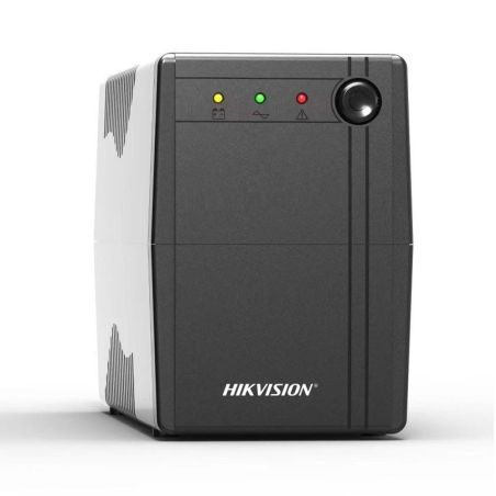 UPS HIKVISION 600VA 360W DS-UPS600 Backup PC DVR NVR Router Batteria 7Ah