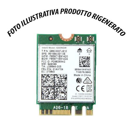 Scheda WiFi Intel 8265NGW M.2 NGFF con Bluetooth PC Desktop Notebook