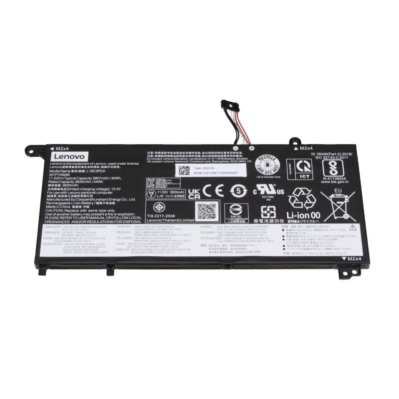 Batteria originale 45Wh 11.58V 3 celle notebook – Lenovo 5B10Z21197 Batteria originale 45Wh 11.58V 3 celle notebook – Lenovo 5B10Z21197