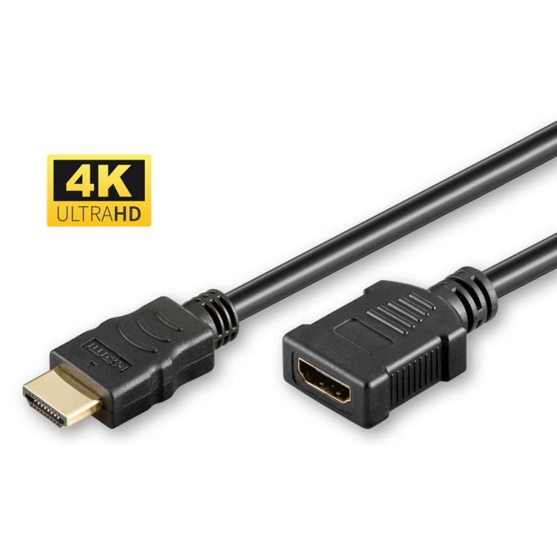 Cavo di estensione HDMI 2.0 4K 60Hz 18Gb/s 2 metri – MicroConnect Cavo di estensione HDMI 2.0 4K 60Hz 18Gb/s 2 metri – MicroConnect