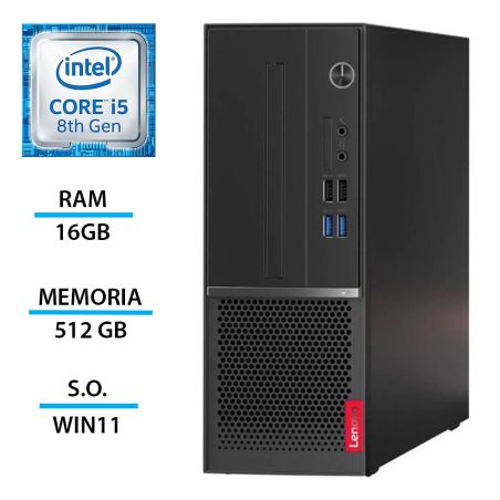 PC Lenovo ThinkCentre V530S SFF i5-8400 16GB SSD 512GB Win11 Ricondizionato Grado A
