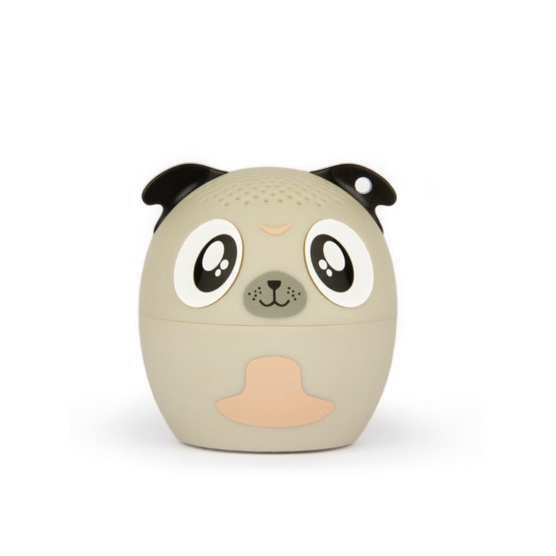 Mini Speaker Dog Wireless Bluetooth Portatile – Audio Potente 4W – Grigio