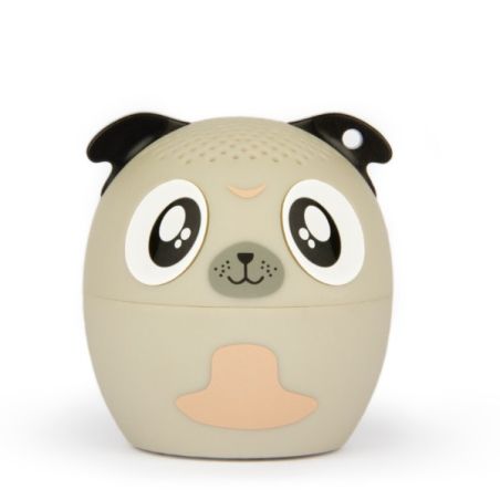 Mini Speaker Dog Wireless Bluetooth Portatile – Audio Potente 4W – Grigio