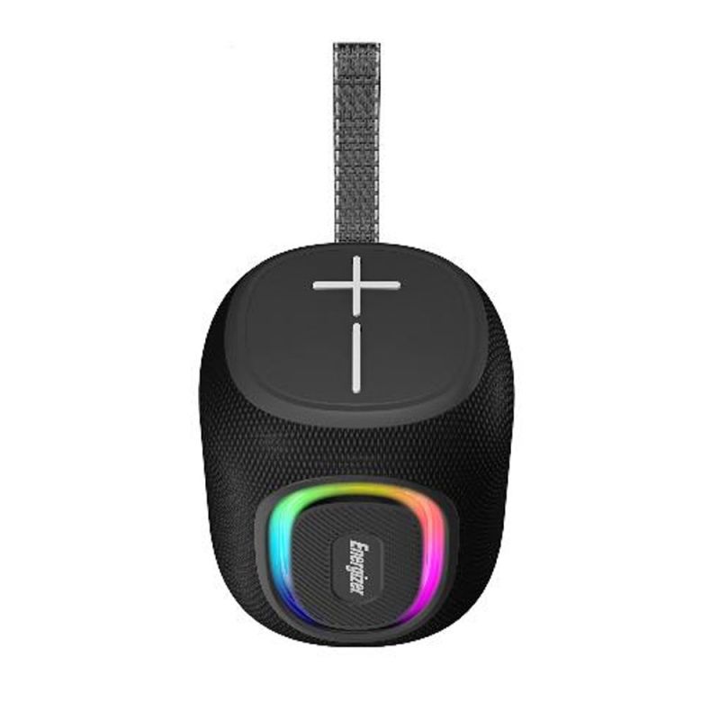 Speaker Cube BT Powerbank 8W RGB Portatile Nero Energizer