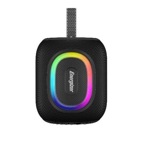 Speaker Cube BT Powerbank 8W RGB Portatile Nero Energizer