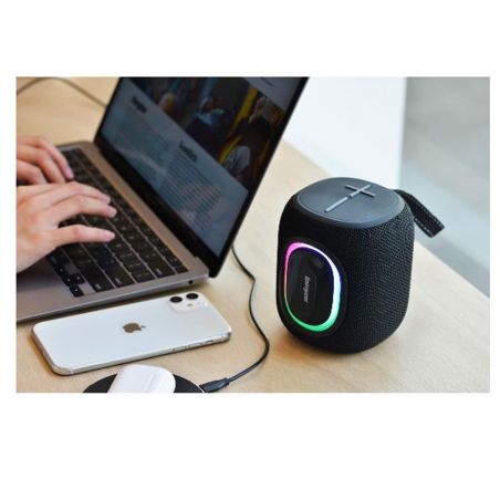 Speaker Cube BT Powerbank 8W RGB Portatile Nero Energizer