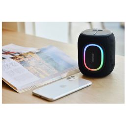 Speaker Cube BT Powerbank 8W RGB Portatile Nero Energizer