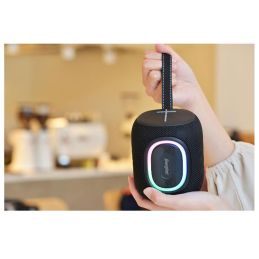 Speaker Cube BT Powerbank 8W RGB Portatile Nero Energizer